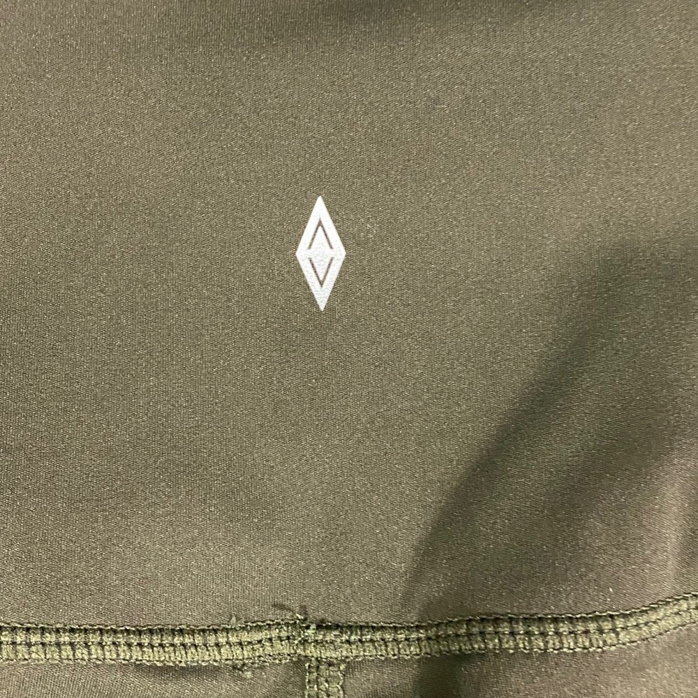 All in Motion Womens High Waisted Pocket Leggings Olive Green Activewear Small - Picture 7 of 15
